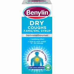 Benylin Dry Cough Syrup