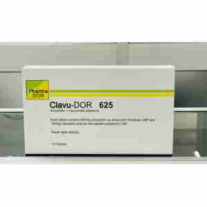 Clavudor 625 mg Tablet
