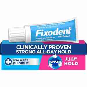 Fixodent Denture Adhesive
