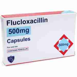 Flucloxacillin 500 mg Capsules 21s