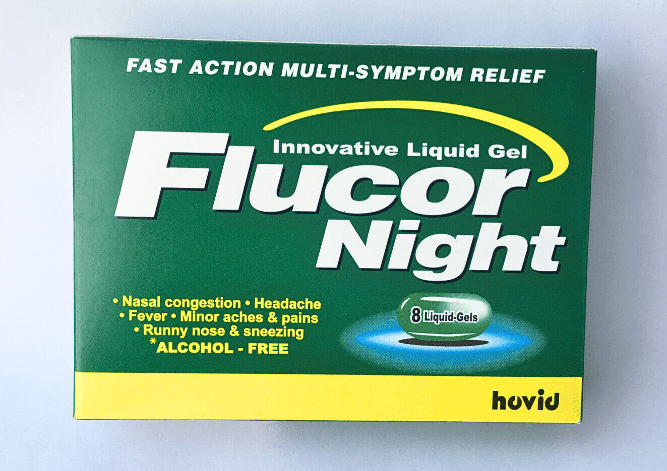 Flucor Night Capsule