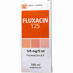 Flucloxacillin Suspension local