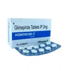 Glimepiride 2mg Tablet
