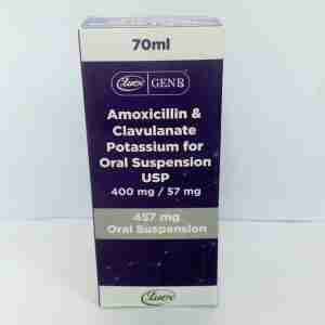 Amoxinate 457 mg per 5 mL Suspension – Luex