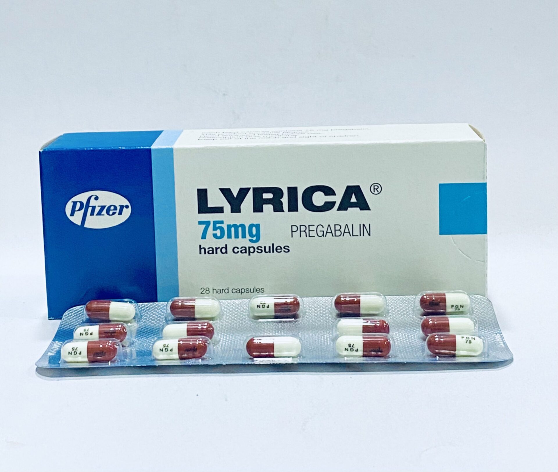 Lyrica 75 mg Capsule