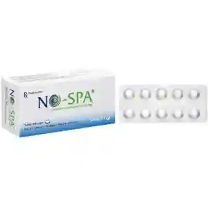 No‑Spa (drotaverine) 40 mg tablet