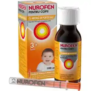 Nurofen Syrup (ibuprofen oral suspension)