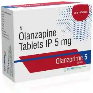 Olanzapine 5 mg Tablet