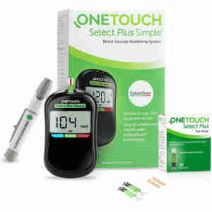 Onetouch Select plus- Glucomether