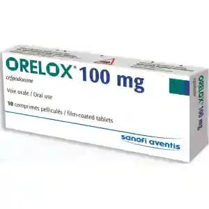 Orelox 100 mg Tablet