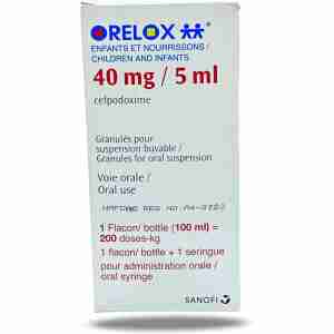 Orelox 100 mL Suspension