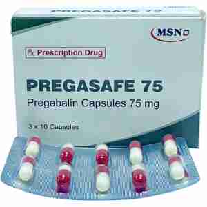 Pregabalin 75 mg Capsule