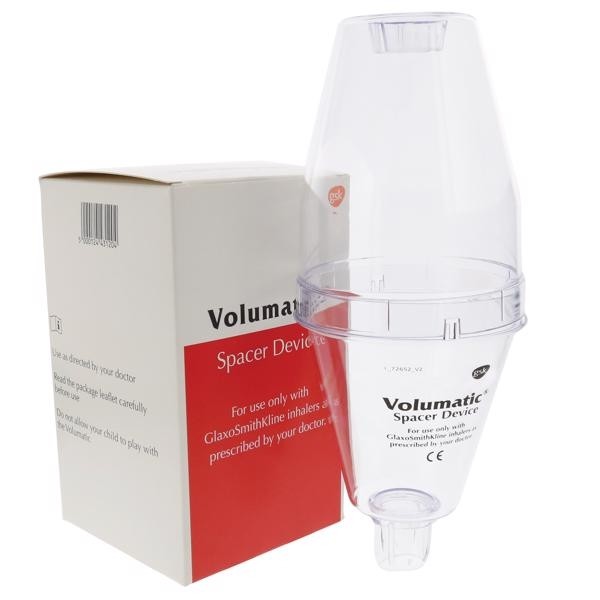 Paediatric Volumatic Spacer Device