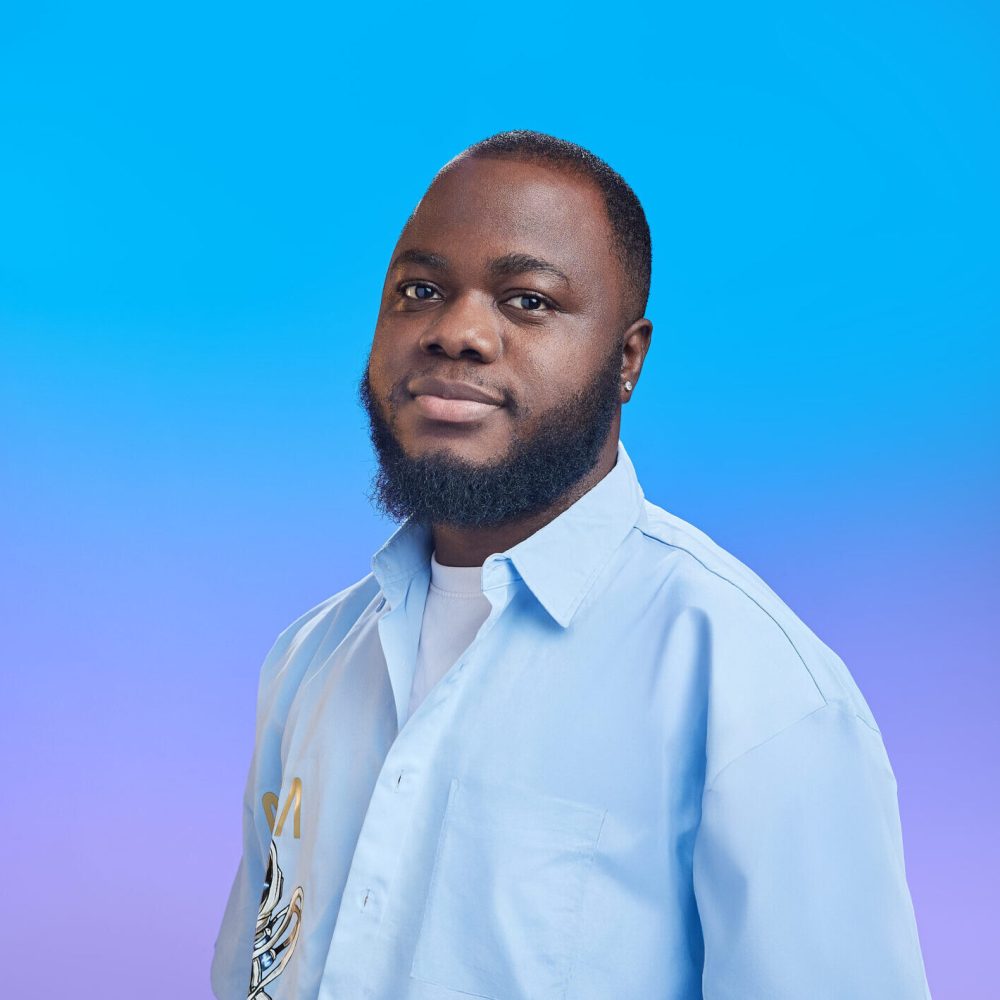Samuel Amusa-Graphic Designer